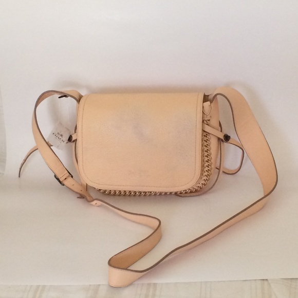 COACH 34397 Dakotah Purse 100% Leather Crossbody